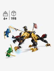 LEGO - Imperium Dragon Hunter Hound Ninja Set - lego® ninjago® - multicolor - 3