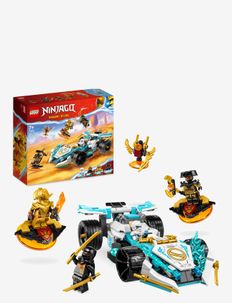 Zane Dragon Power Spinjitzu Race Car Toy, LEGO