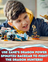 LEGO - Zane Dragon Power Spinjitzu Race Car Toy - lego® ninjago® - multicolor - 10