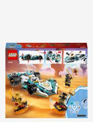 LEGO - Zane Dragon Power Spinjitzu Race Car Toy - lego® ninjago® - multicolor - 8