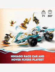 LEGO - Zane Dragon Power Spinjitzu Race Car Toy - lego® ninjago® - multicolor - 9