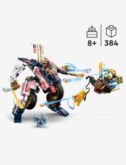 LEGO - Sora's Transforming Mech Bike Racer Set - lego® ninjago® - multicolor - 3