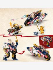 LEGO - Sora's Transforming Mech Bike Racer Set - lego® ninjago® - multicolor - 4