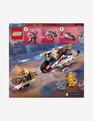 LEGO - Sora's Transforming Mech Bike Racer Set - lego® ninjago® - multicolor - 8