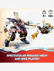 LEGO - Sora's Transforming Mech Bike Racer Set - lego® ninjago® - multicolor - 9
