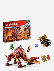 LEGO - Heatwave Transforming Lava Dragon Toy Set - lego® ninjago® - multicolor - 0