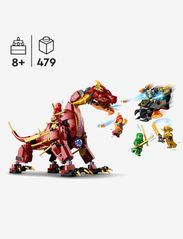 LEGO - Heatwave Transforming Lava Dragon Toy Set - lego® ninjago® - multicolor - 3