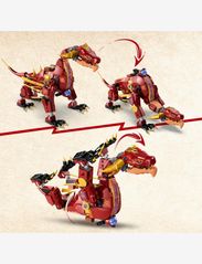 LEGO - Heatwave Transforming Lava Dragon Toy Set - lego® ninjago® - multicolor - 4
