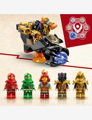LEGO - Heatwave Transforming Lava Dragon Toy Set - lego® ninjago® - multicolor - 5