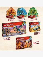 LEGO - Heatwave Transforming Lava Dragon Toy Set - lego® ninjago® - multicolor - 6