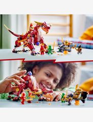 LEGO - Heatwave Transforming Lava Dragon Toy Set - lego® ninjago® - multicolor - 7