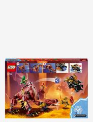 LEGO - Heatwave Transforming Lava Dragon Toy Set - lego® ninjago® - multicolor - 8