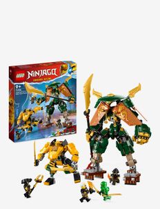 Lloyd and Arin's Ninja Team Mechs Set, LEGO