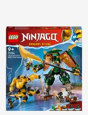 LEGO - Lloyd and Arin's Ninja Team Mechs Set - lego® ninjago® - multicolor - 1
