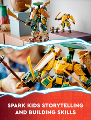 LEGO - Lloyd and Arin's Ninja Team Mechs Set - lego® ninjago® - multicolor - 11
