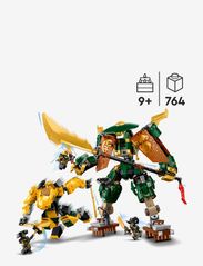 LEGO - Lloyd and Arin's Ninja Team Mechs Set - lego® ninjago® - multicolor - 3