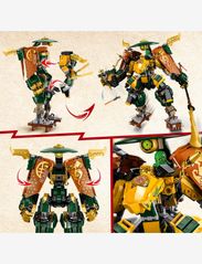 LEGO - Lloyd and Arin's Ninja Team Mechs Set - lego® ninjago® - multicolor - 4