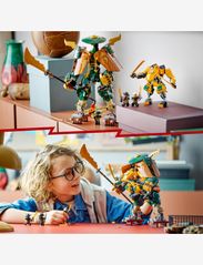 LEGO - Lloyd and Arin's Ninja Team Mechs Set - lego® ninjago® - multicolor - 7