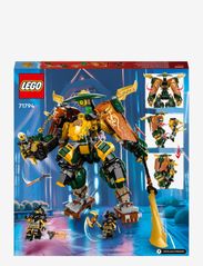 LEGO - Lloyd and Arin's Ninja Team Mechs Set - lego® ninjago® - multicolor - 8