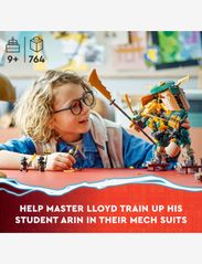 LEGO - Lloyd and Arin's Ninja Team Mechs Set - lego® ninjago® - multicolor - 9