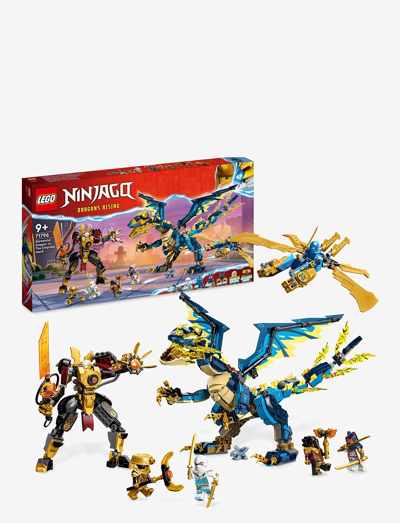 LEGO - Elemental Dragon vs. The Empress Mech Set - lego® ninjago® - multicolor - 0