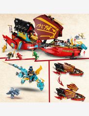 LEGO - Destiny's Bounty - race against time Set - lego® ninjago® - multicolor - 4