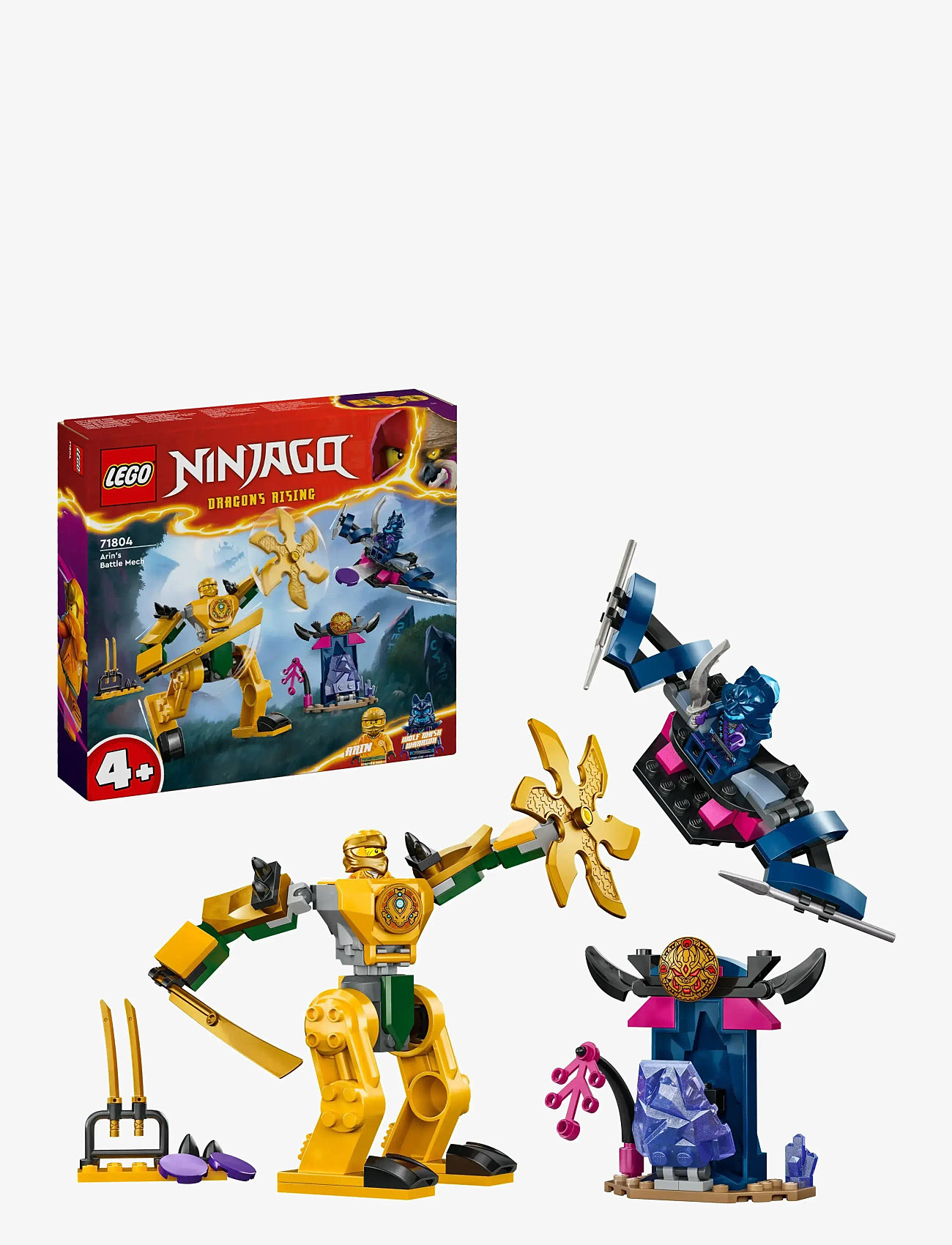 LEGO Arin's Battle Mech Ninja Toy Set 71804 (LGO71804) LEGO