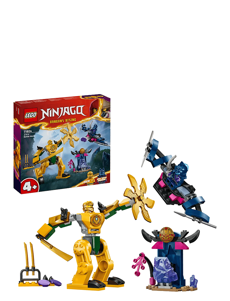 LEGO Arin's Battle Mech Ninja Toy Set 71804 (LGO71804) LEGO