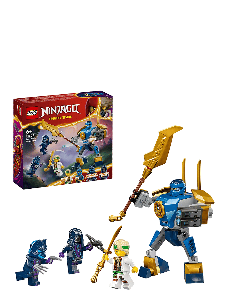 LEGO - Jay’s Mech Battle Pack Ninja Toy 71805 - lego® ninjago® - multi - 3