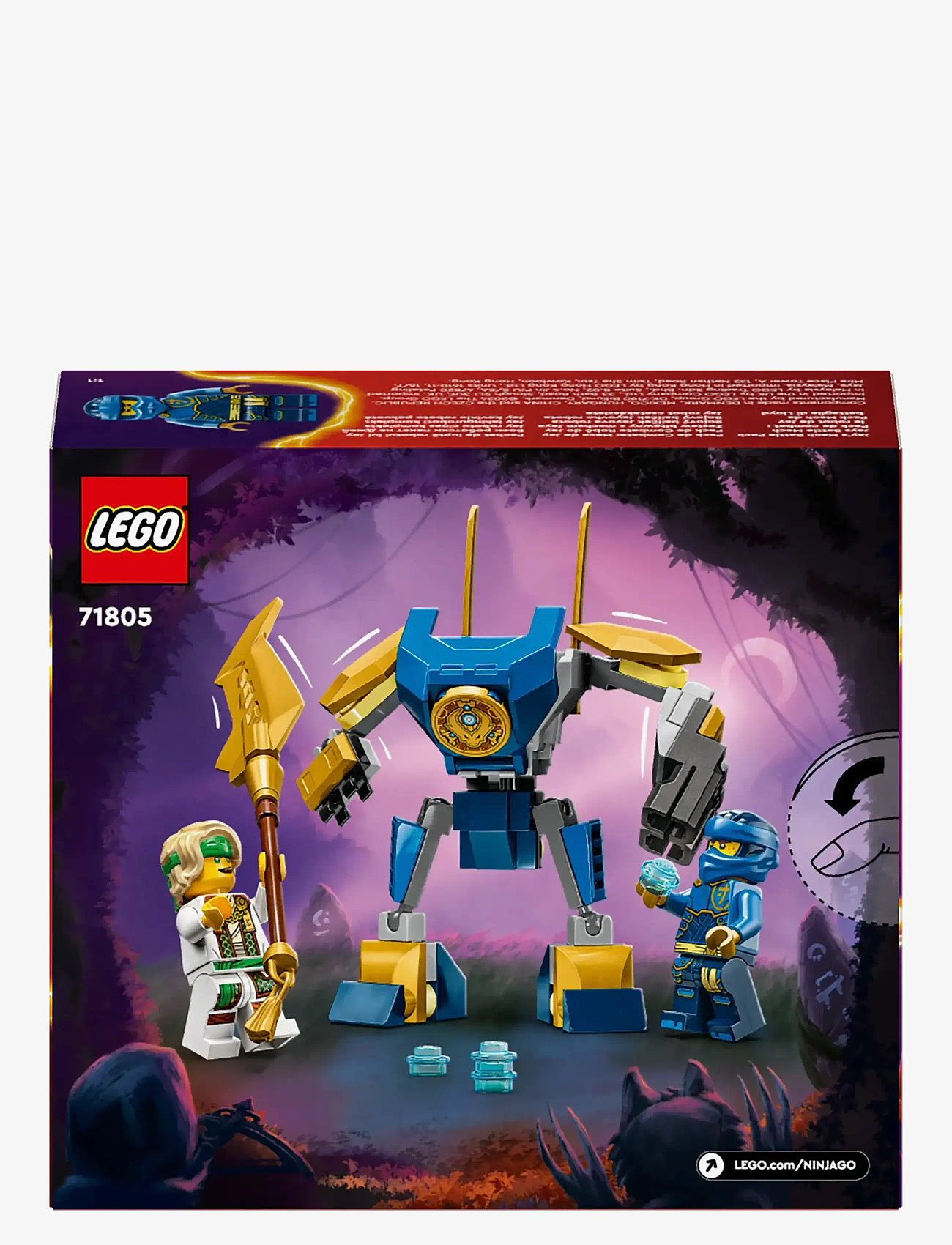 LEGO - Jay’s Mech Battle Pack Ninja Toy 71805 - lego® ninjago® - multi - 5