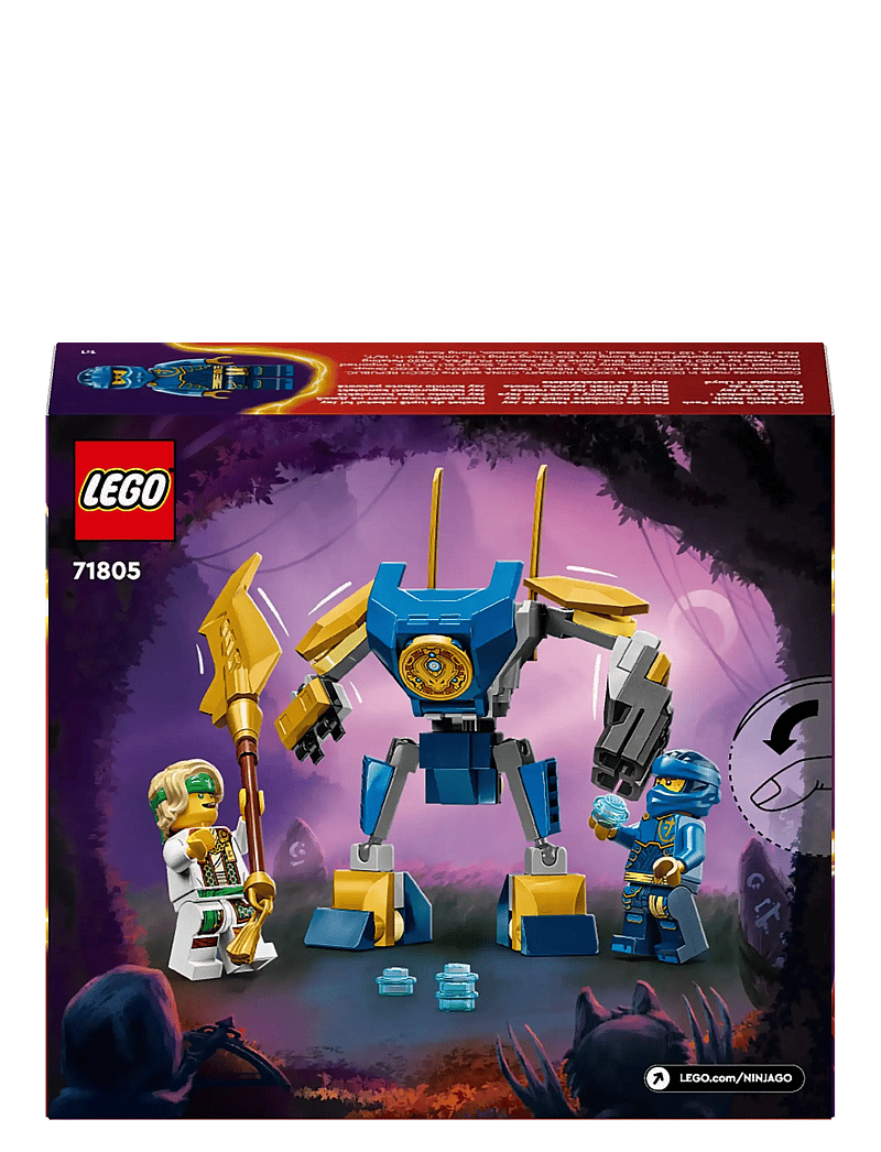 LEGO - Jay’s Mech Battle Pack Ninja Toy 71805 - lego® ninjago® - multi - 5