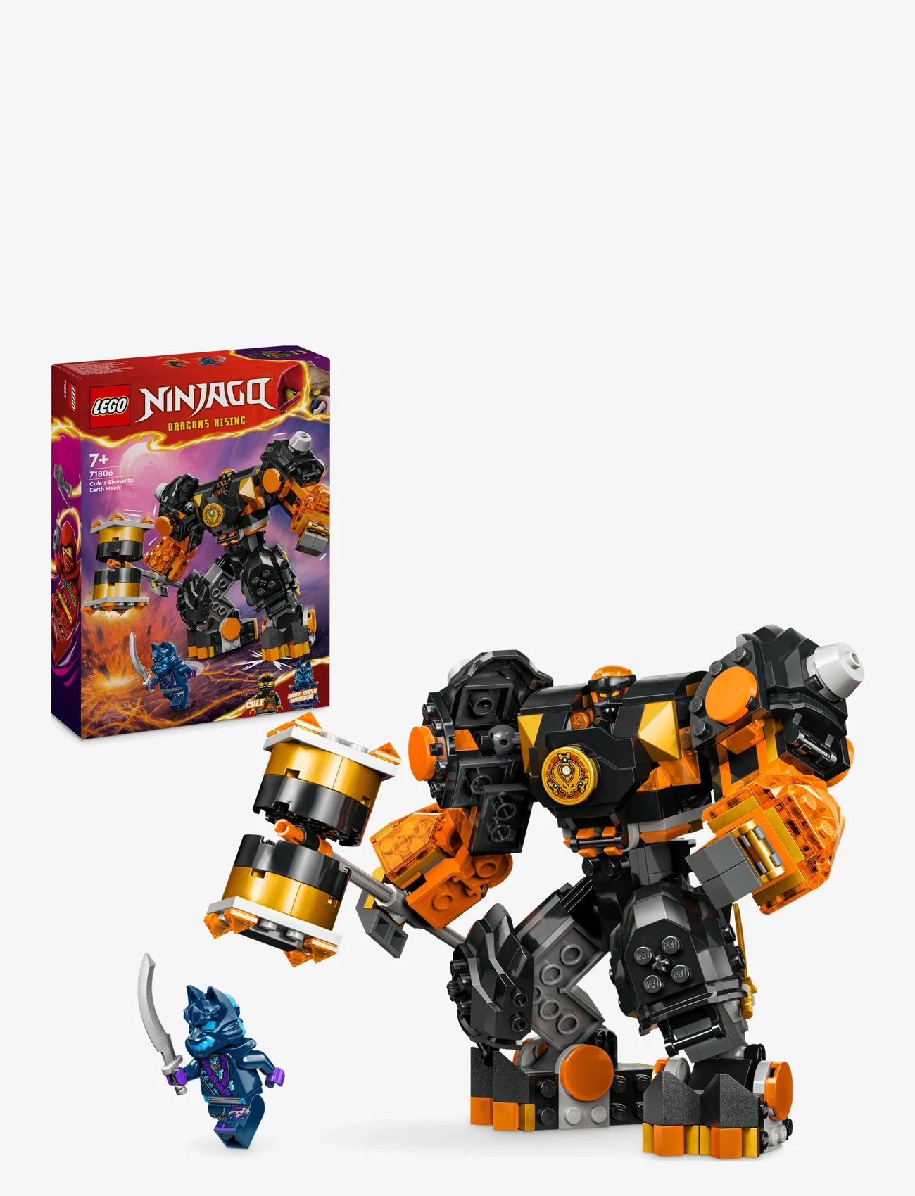 LEGO - Colen maaelementti-robotti - lego® ninjago® - multi - 1