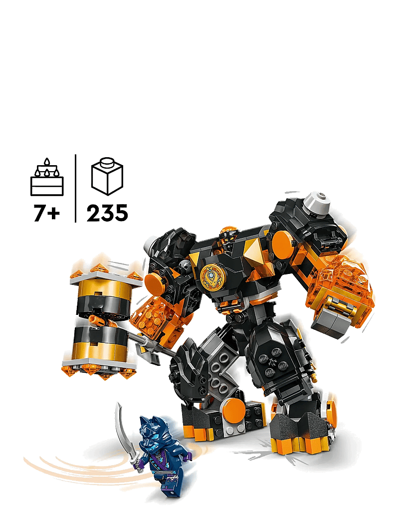 LEGO - Cole’s Elemental Earth Mech Toy 71806 - lego® ninjago® - multi - 1