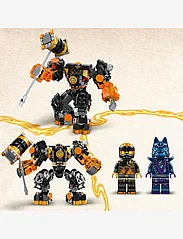 LEGO - Colen maaelementti-robotti - lego® ninjago® - multi - 4
