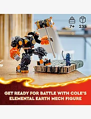 LEGO - Coles jord-elementrobot - lego® ninjago® - multi - 9