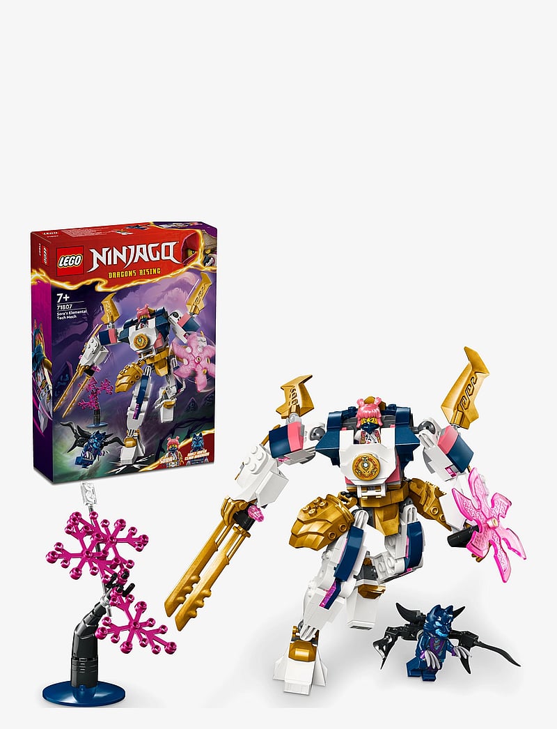 LEGO - Sora’s Elemental Tech Mech Toy 71807 - lego® ninjago® - multi - 0