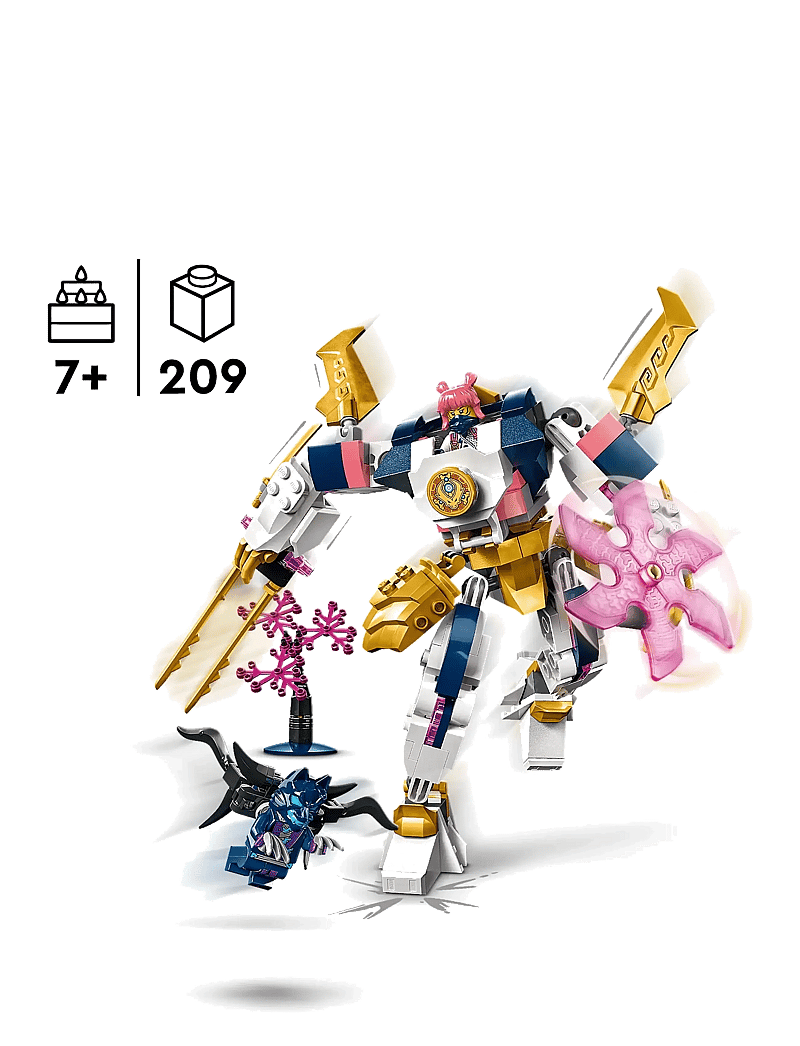 LEGO - Sora’s Elemental Tech Mech Toy 71807 - lego® ninjago® - multi - 1
