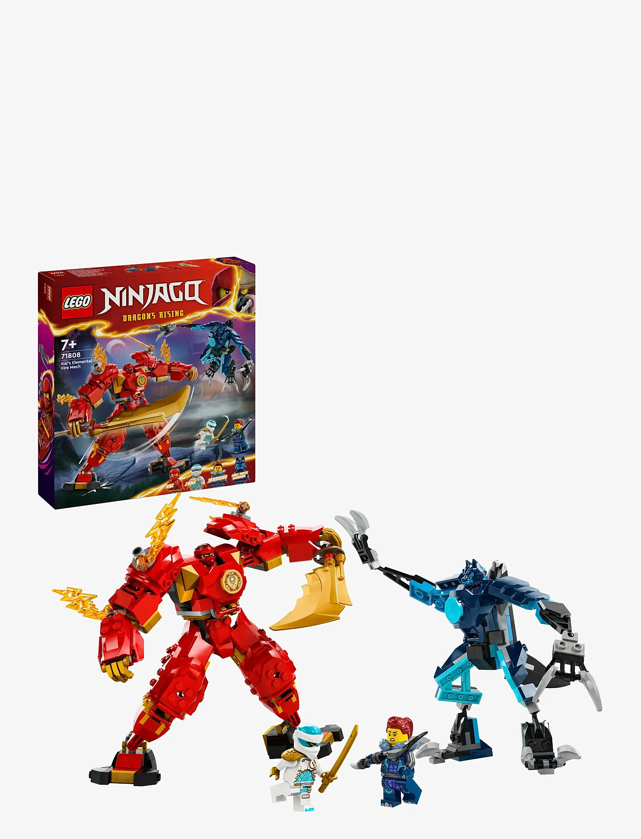 LEGO - Kais elementeldrobot 71808 - lego® ninjago® - multi - 0