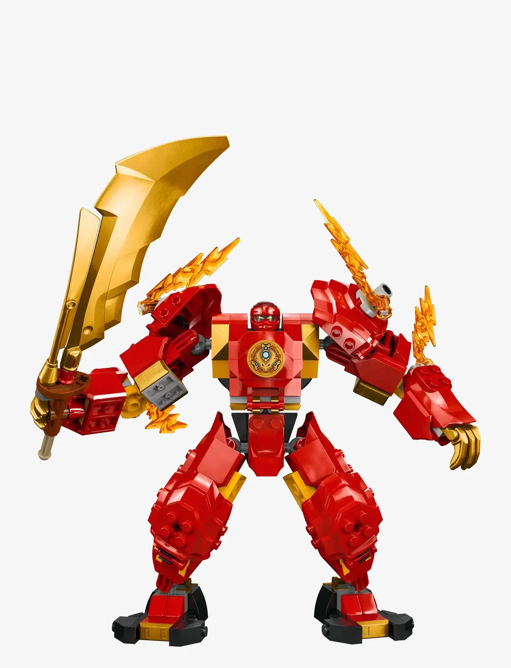 LEGO - Kai’s Elemental Fire Mech Toy 71808 - lego ninjago - multi - 2