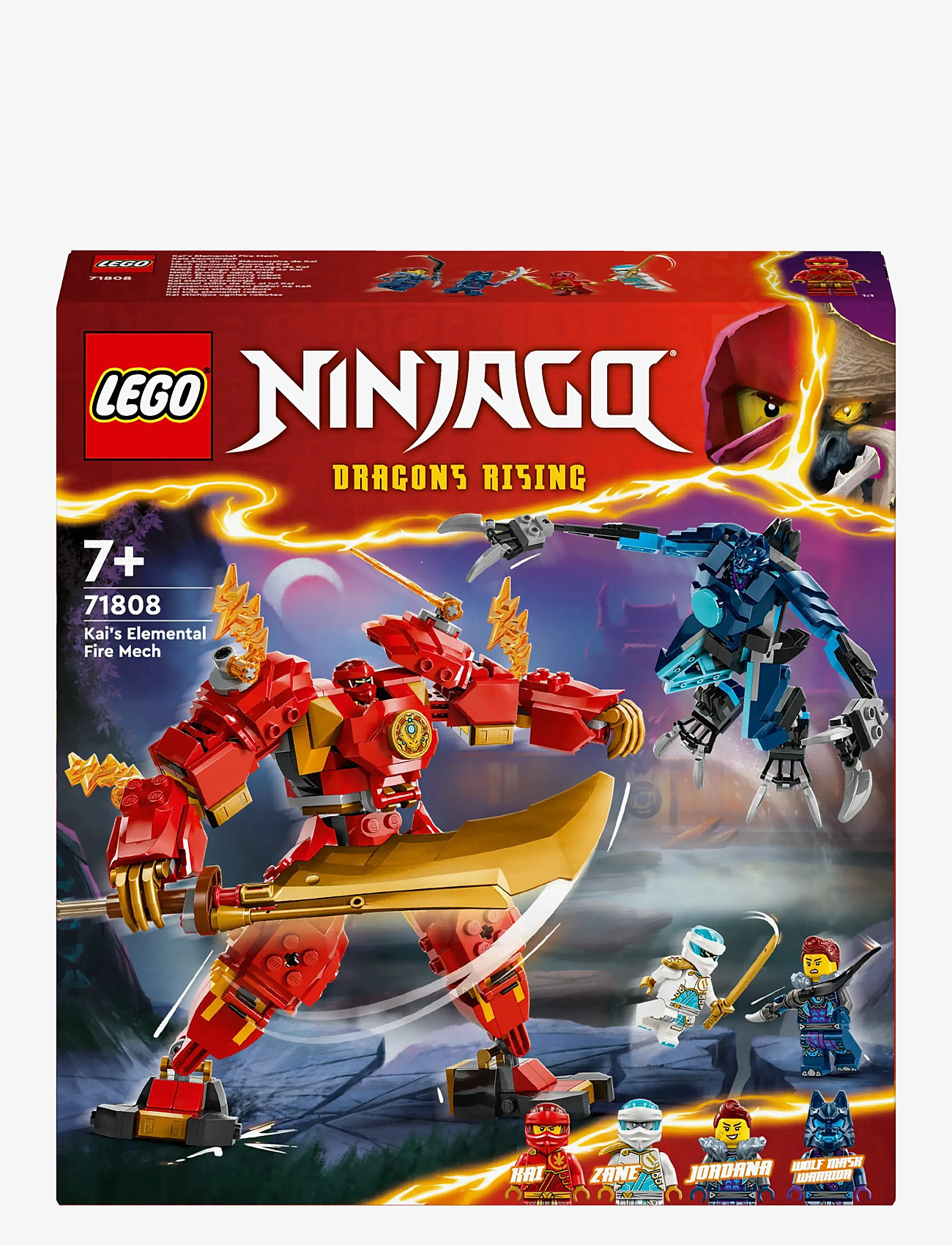 LEGO - Kais elementeldrobot 71808 - lego® ninjago® - multi - 3