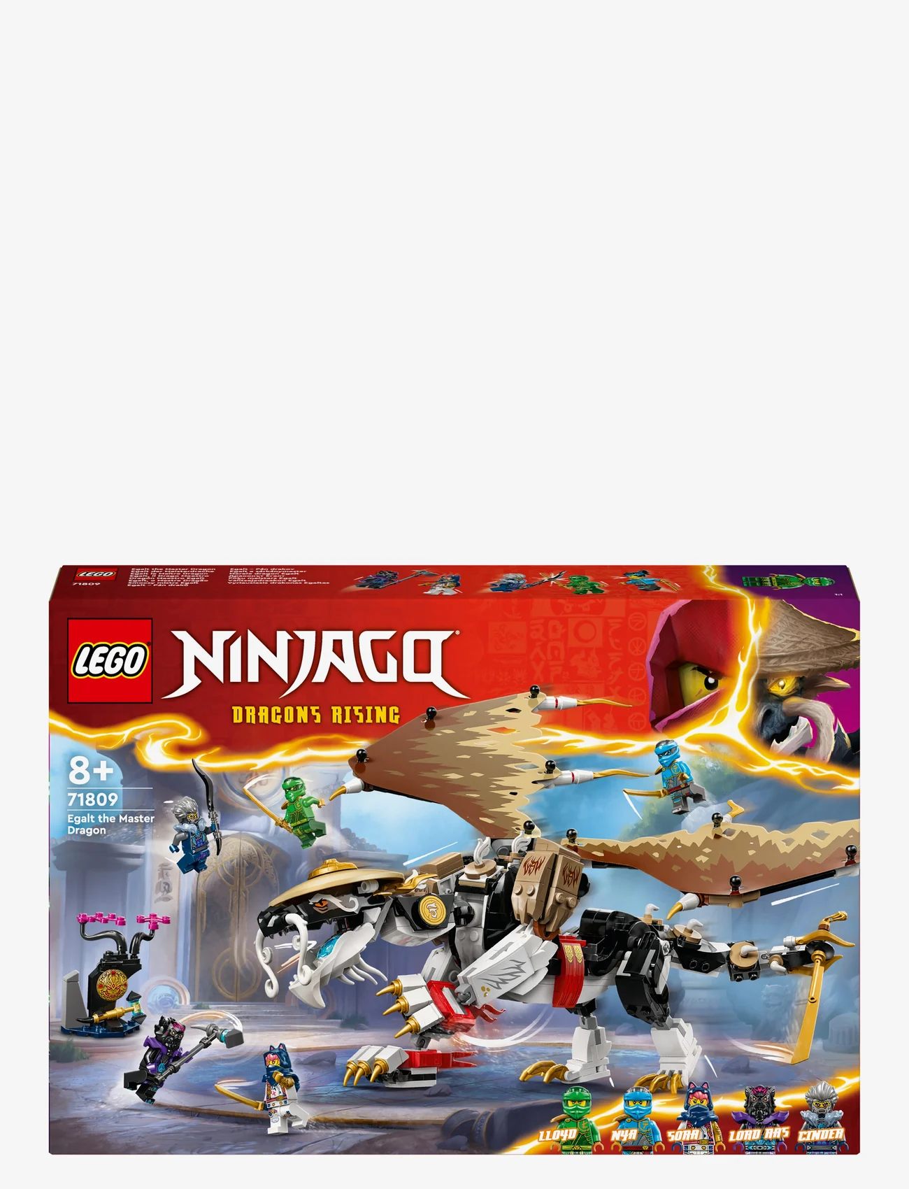 LEGO - Mesterdragen Egalt - lego® ninjago® - multi - 0