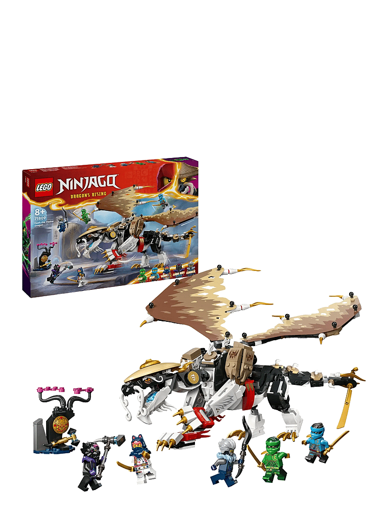 LEGO - Egalt the Master Dragon Hero Toy 71809 - lego® ninjago® - multi - 0
