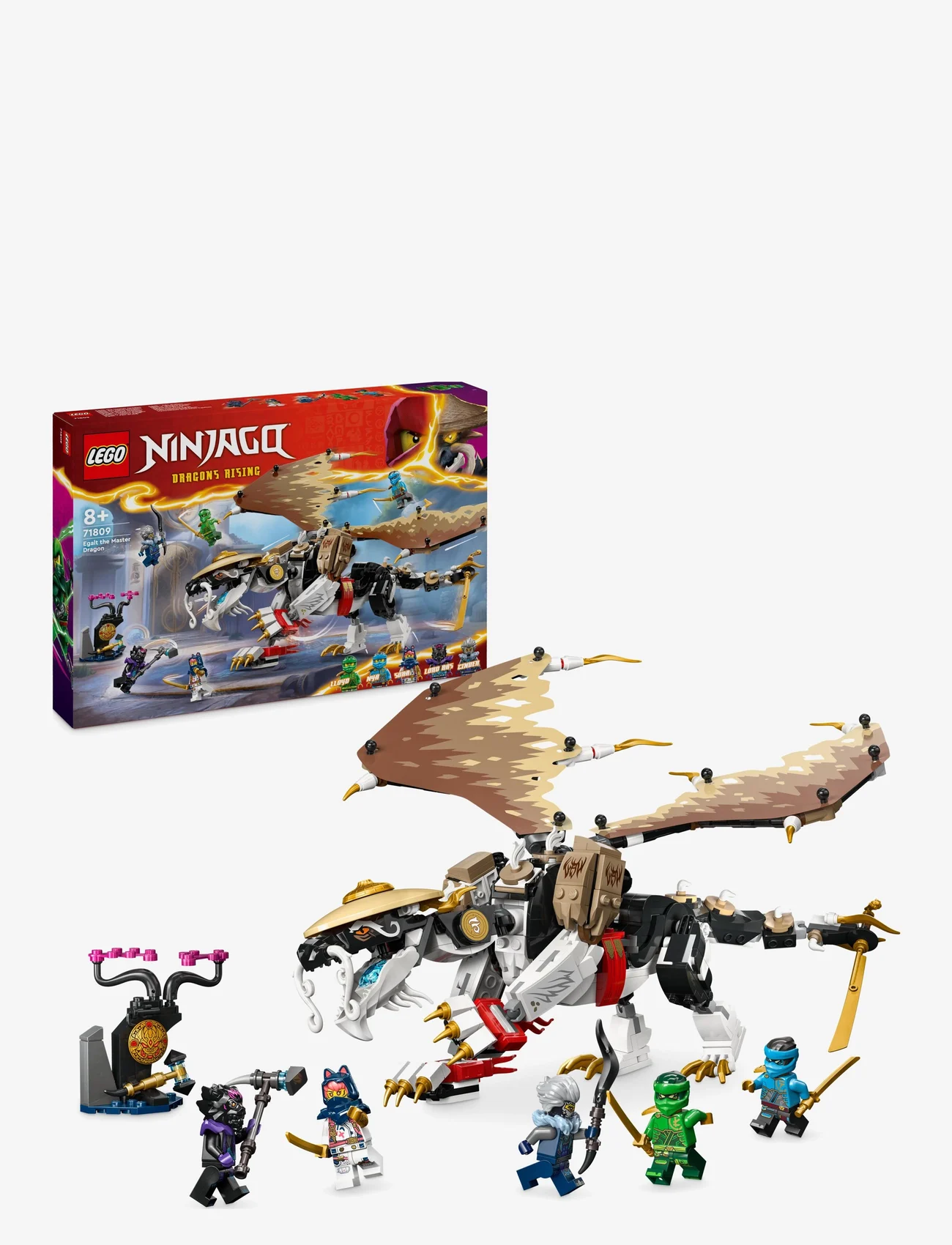 LEGO - Egalt-mestarilohikäärme - lego® ninjago® - multi - 1