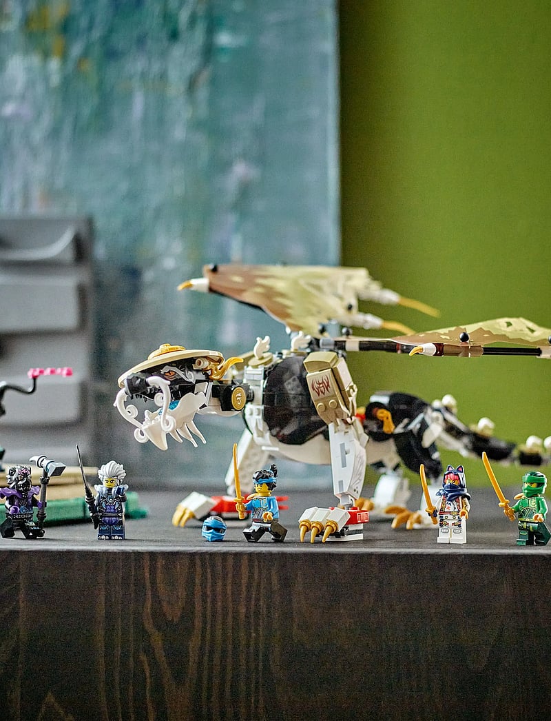 LEGO - Egalt the Master Dragon Hero Toy 71809 - lego® ninjago® - multi - 5