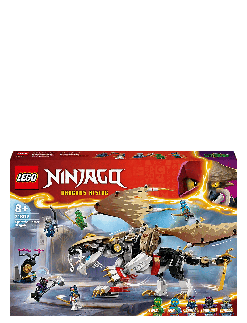 LEGO - Egalt the Master Dragon Hero Toy 71809 - lego® ninjago® - multi - 3
