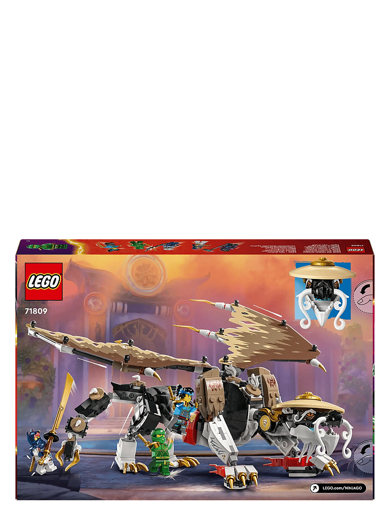 LEGO - Egalt the Master Dragon Hero Toy 71809 - lego® ninjago® - multi - 4