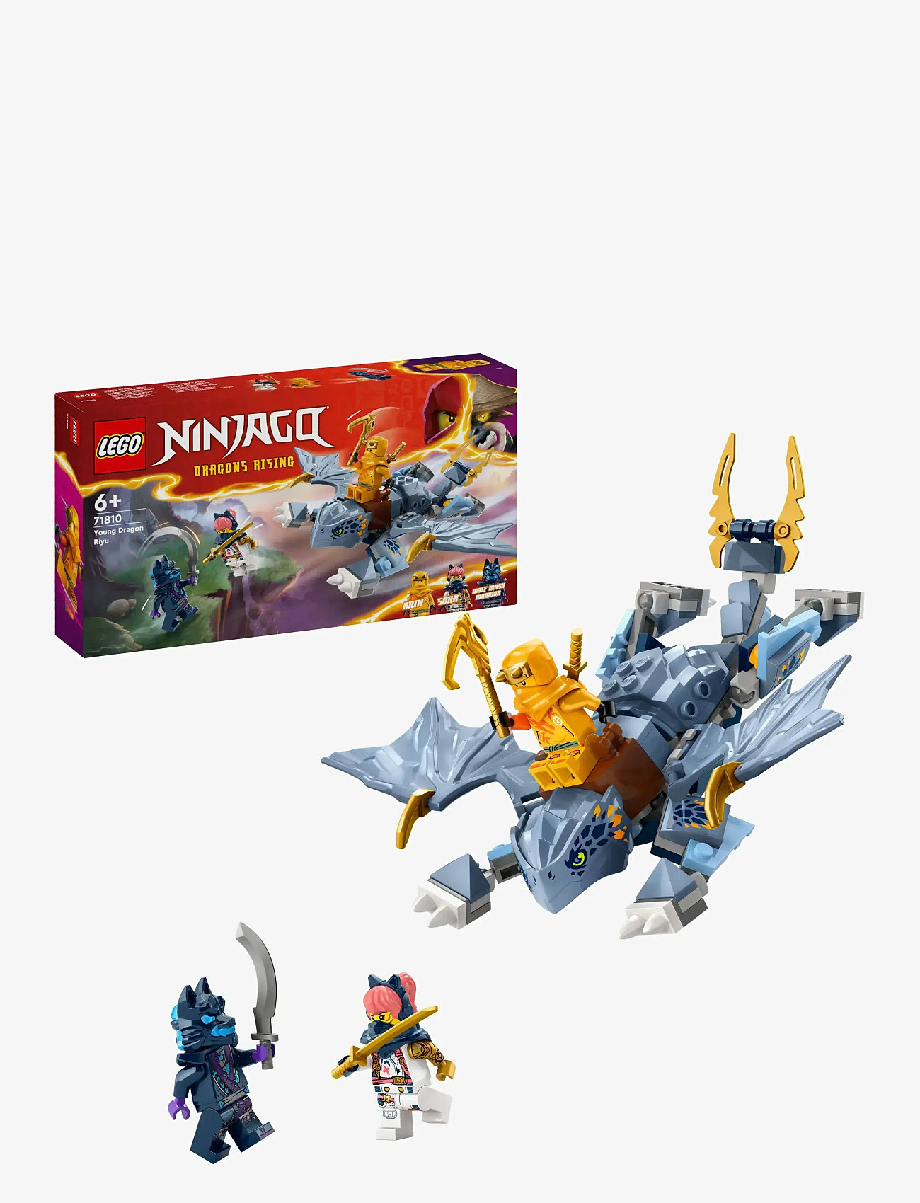 LEGO Young Dragon Riyu Toy Set 71810 (LGO71810) LEGO® Ninjago®