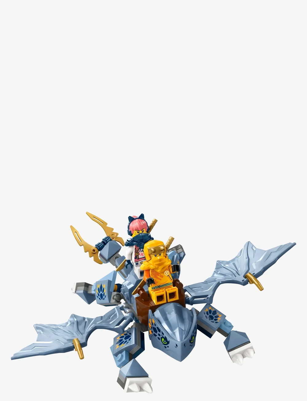 LEGO - Young Dragon Riyu Toy Set 71810 - lego ninjago - multi - 2