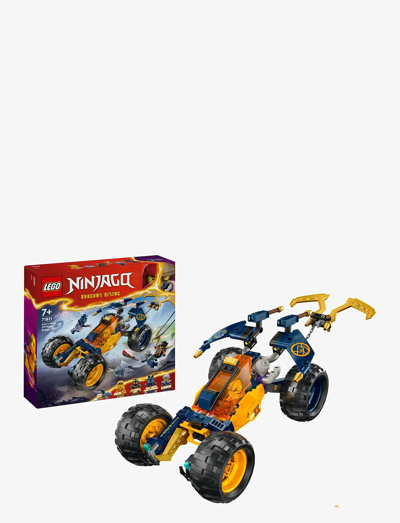 LEGO - Arins ninja-offroader 71811 - lego ninjago - multi - 0