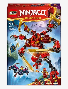 Kais ninja-klatrerobot, LEGO